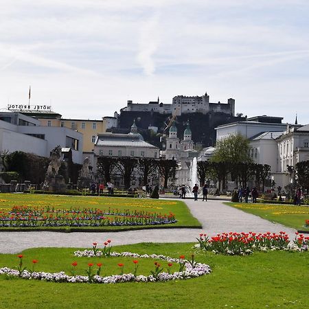 Atel Hotel Lasserhof Salzburg Buitenkant foto