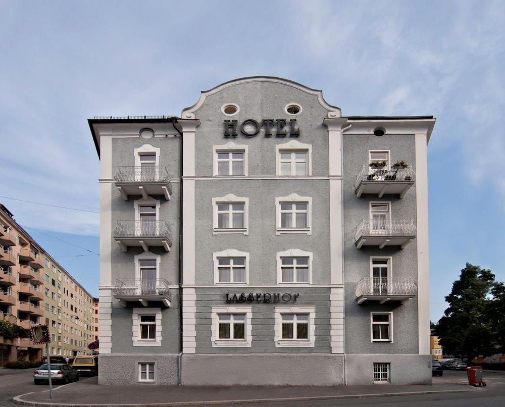 Atel Hotel Lasserhof Salzburg Buitenkant foto