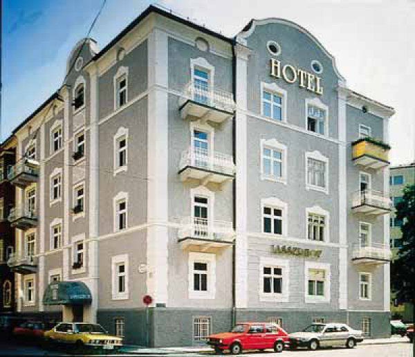 Atel Hotel Lasserhof Salzburg Buitenkant foto