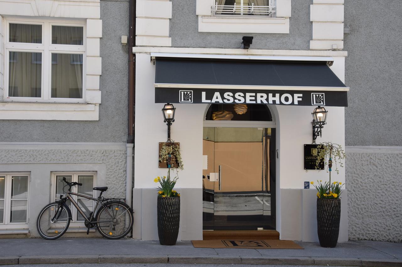 Atel Hotel Lasserhof Salzburg Buitenkant foto