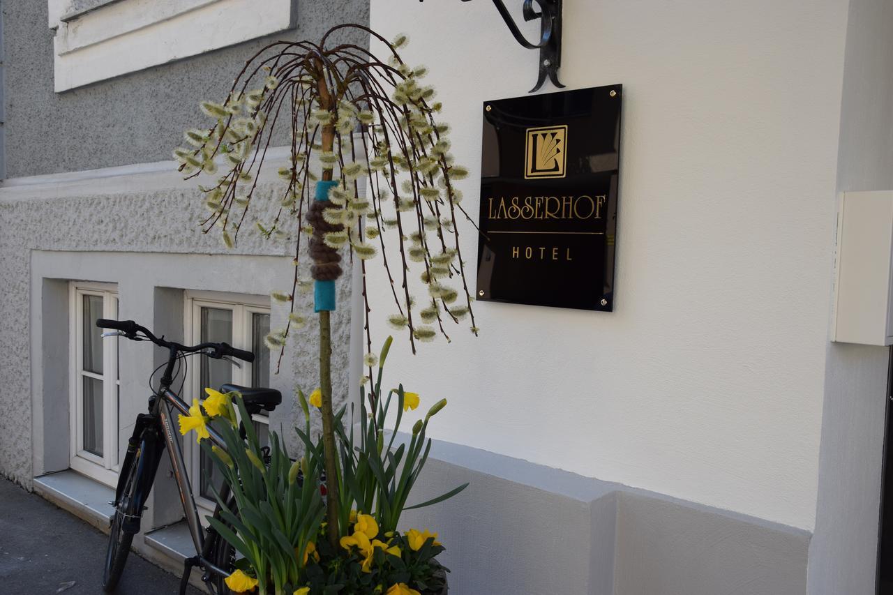Atel Hotel Lasserhof Salzburg Buitenkant foto