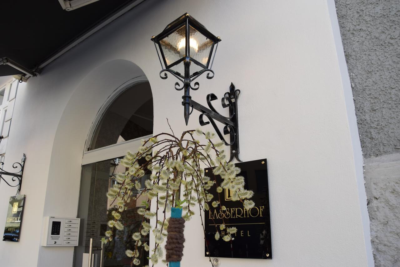 Atel Hotel Lasserhof Salzburg Buitenkant foto