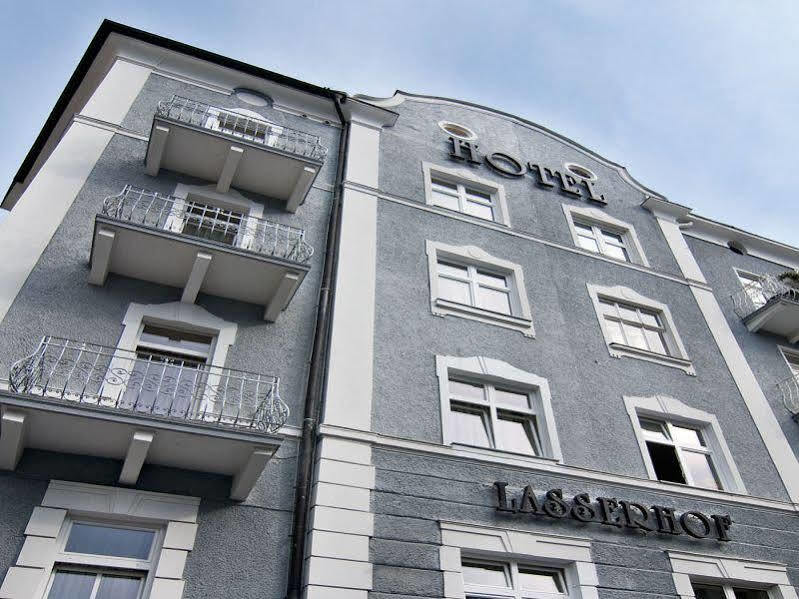 Atel Hotel Lasserhof Salzburg Buitenkant foto